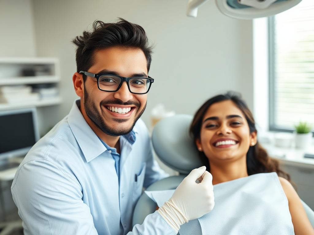 Experienced dentist at Smile Solutions Dental Clinic